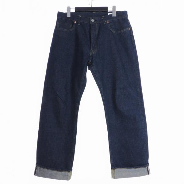 ロンハーマン Ron Herman Raw Denim Straight Pants デニム ジーン...