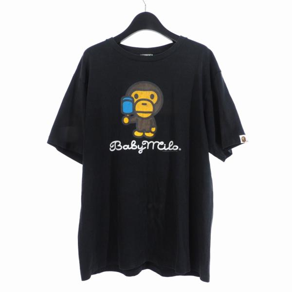 アベイシングエイプ A BATHING APE BABY MILO ベビーマイロ Tシャツ 半袖 X...