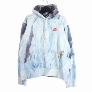 シュプリーム SUPREME ノースフェイス 21SS アイス クライム フーディー スウェット パーカー 総柄 M マルチカラー NT121001 国内正規｜vectorpremium