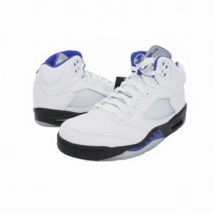 未使用品 ナイキ NIKE Air Jordan 5 Dark Concord エアジョーダン5 ダークコンコルド スニーカー 28cm US10 ホワイト 白 DD0587 141｜vectorpremium