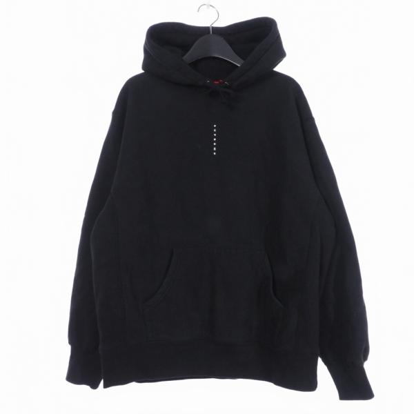 シュプリーム SUPREME 20AW Micro Logo Hooded Sweatshirt マ...