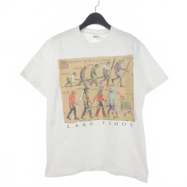 ヴィンテージ VINTAGE 90S アメリカ製 THEORY OF EVOLUTION セオリーオ...