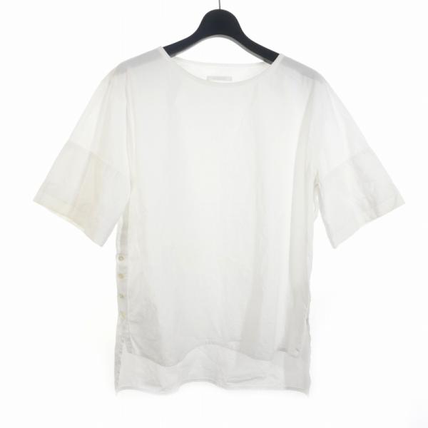 バグッタ Bagutta プルオーバーシャツ ホワイト 白 38 CN00170 レディース