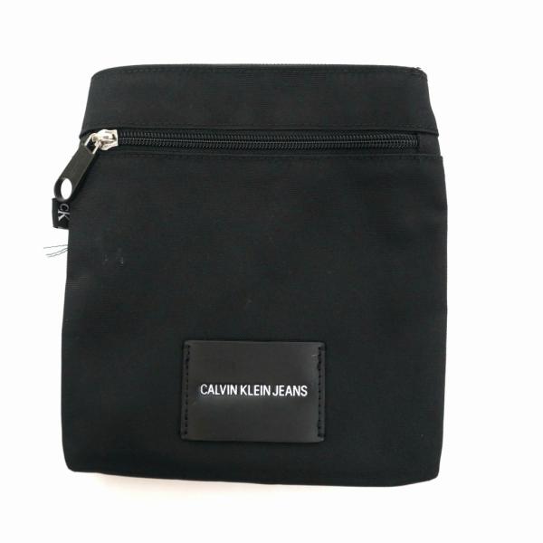 カルバンクラインジーンズ Calvin Klein Jeans ミニショルダーバッグ ブラック 黒 ...