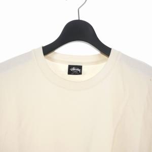 ステューシー STUSSY コットン 無地Tシ...の詳細画像2