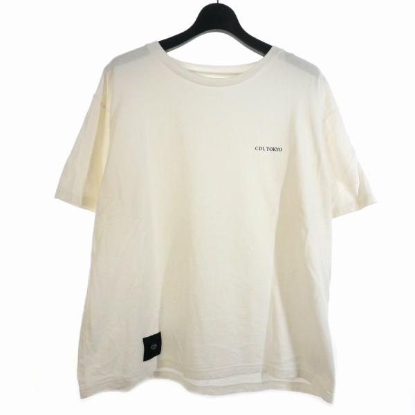 シーディーエルトウキョウ CDL TOKYO Tシャツ カットソー 半袖 M ホワイト 白 メンズ