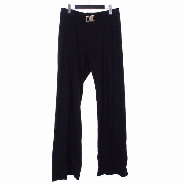 アリクス ALYX 1017 ALYX 9SM ストレート パンツ スラックス M ブラック 黒 メ...