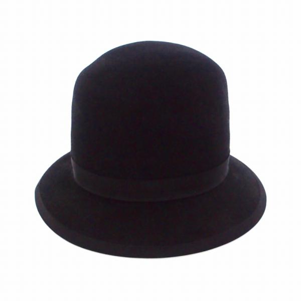 クール COEUR ウールハット 帽子 L ブラック 黒 00-102812 メンズ