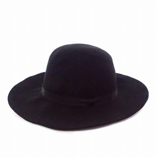 ディスカバード DISCOVERED ウールハット 帽子 2 ブラック 黒 DC-S15-A-01 ...