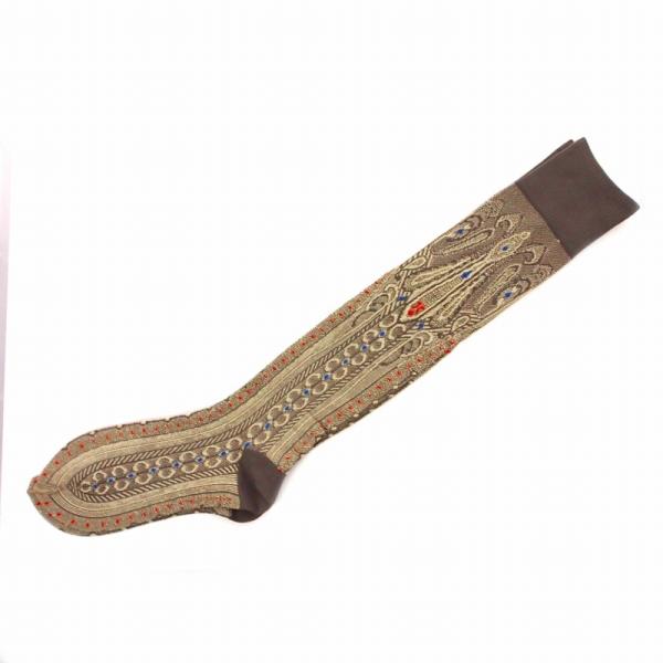 未使用品 アヤメ Ayame コブラハイソックス 靴下 フリー （22.5cm〜24.5cm） ゴー...