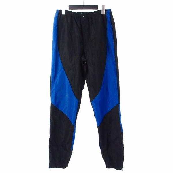 ナイキ NIKE 80S ジョーダン1 オリジナル ナイロンパンツ ロイヤル L ブラック/ブルー ...