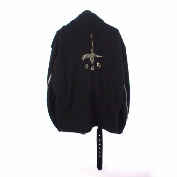 カタリスト CVTVLIST Cut＆Sew Riders Jacket ライダースジャケット ブル...