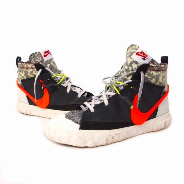ナイキ NIKE × レディメイド READYMADE Blazer Mid ブレザー スニーカー ...