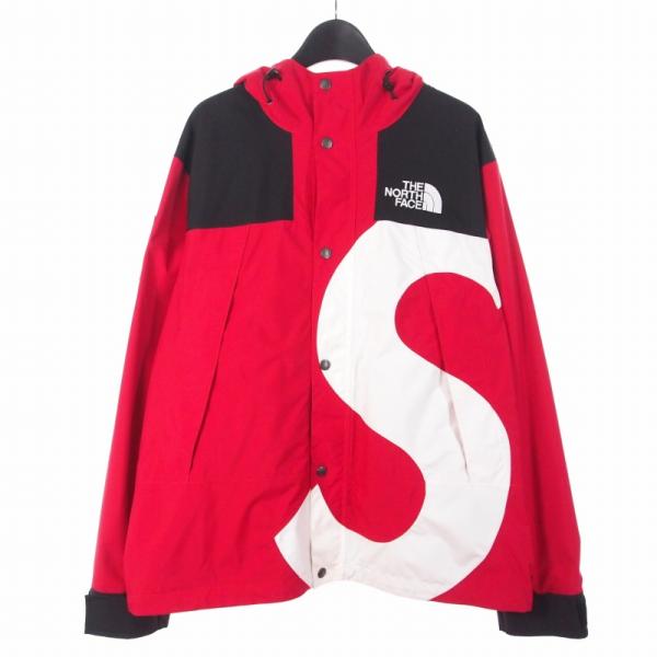シュプリーム × ノースフェイス 20AW S Logo Mountain Jacket マウンテン...