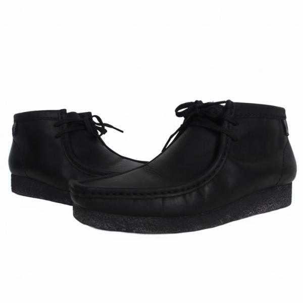 クラークス clarks Wallabee Boot ワラビー ブーツ 靴 US8.5 26cm ブ...