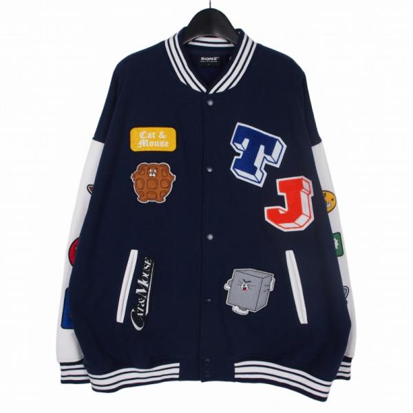 シークエンズ SEQUENZ TOM and JERRY MULTI WAPPEN JKT トムとジ...