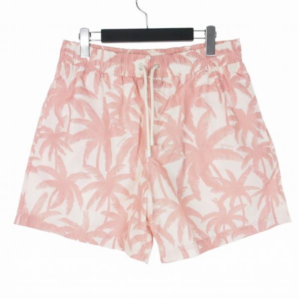 未使用品 パームエンジェルス PALM ANGELS PALMS ALLOVER SWIMSHORT...