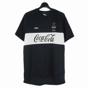 エフシーレアルブリストル F.C.Real Bristol FCRB × コカ・コーラ COCA-COLA 20SS COCA-COLA GAME SHIRT ゲームシャツ Tシャツ カットソー