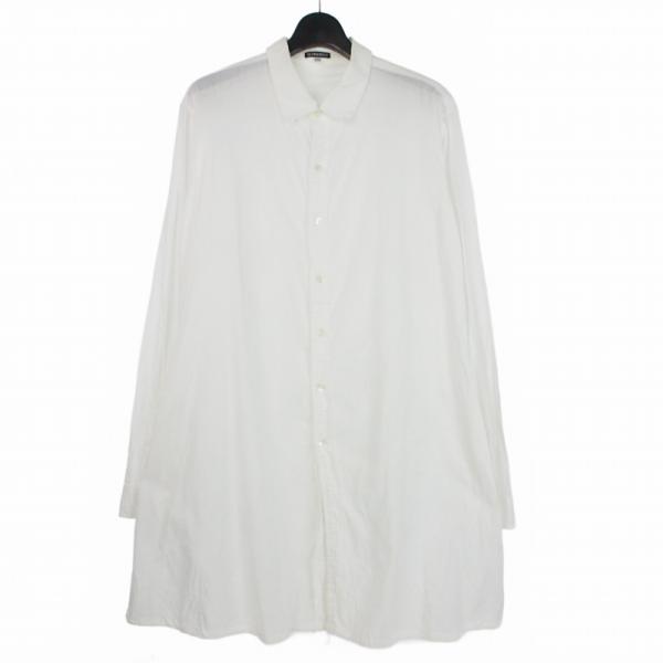 アンドゥムルメステール ANN DEMEULEMEESTER オリゾンティタグ 本人期 ロングシャツ...