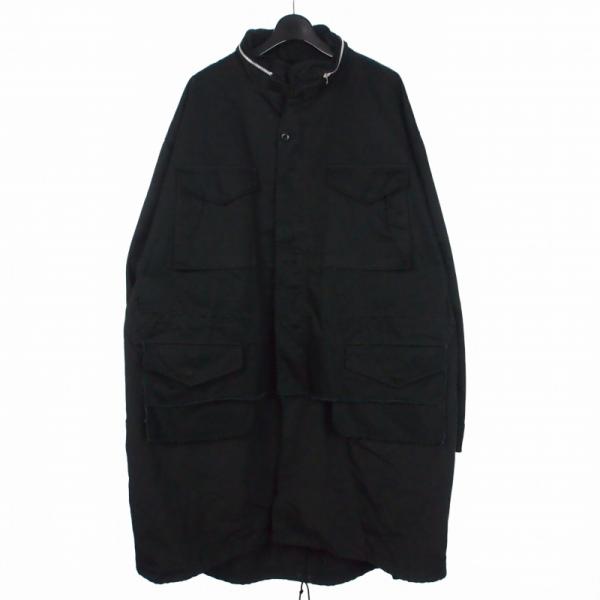 ヨーク YOKE Connected Military Coat ミリタリーコート レイヤードジャケ...