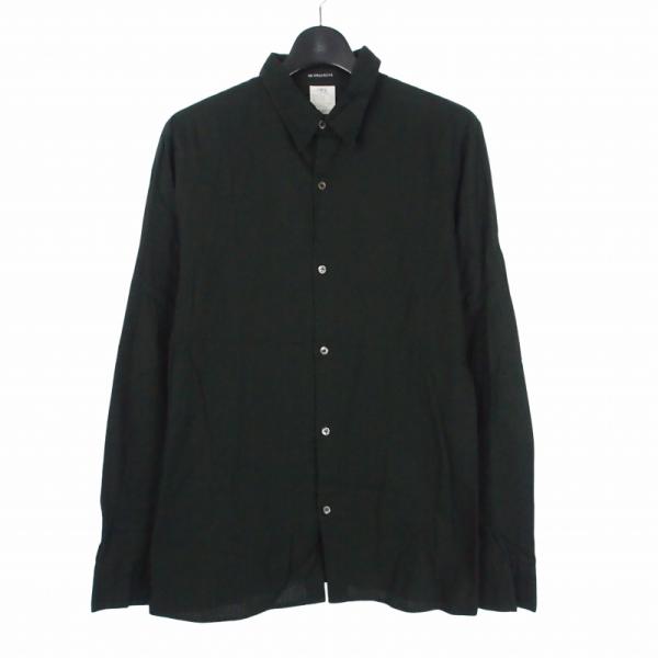 アンドゥムルメステール ANN DEMEULEMEESTER オリゾンティ 本人期 ストライプ シャ...