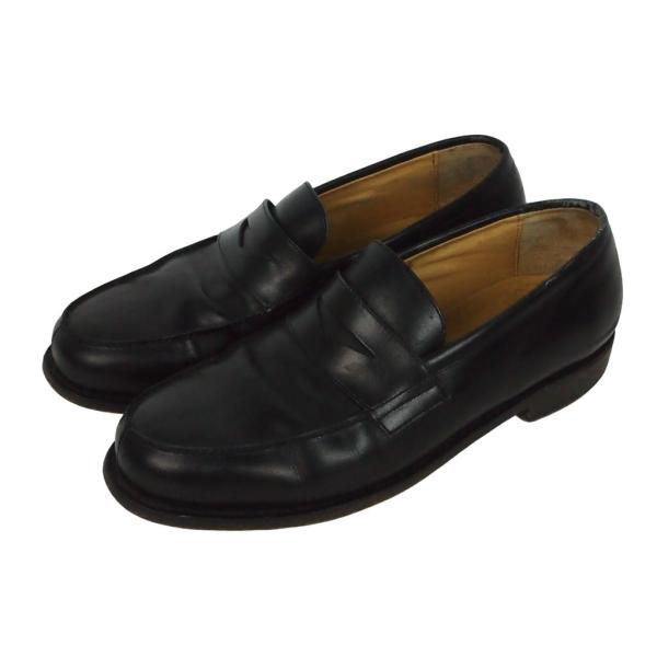 パラブーツ Paraboot ADONIS アドニスレザー コイン ローファー スリッポン シューズ...