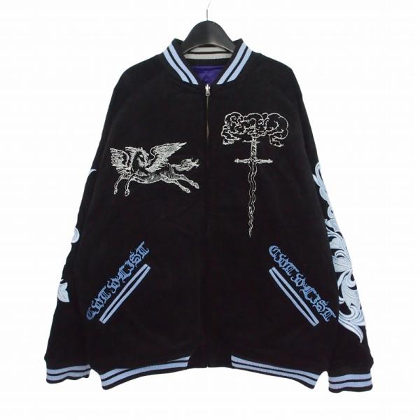 カタリスト CVTVLIST 23AW リバーシブルスーベニアジャケット スカジャン ブルゾン 2 ...