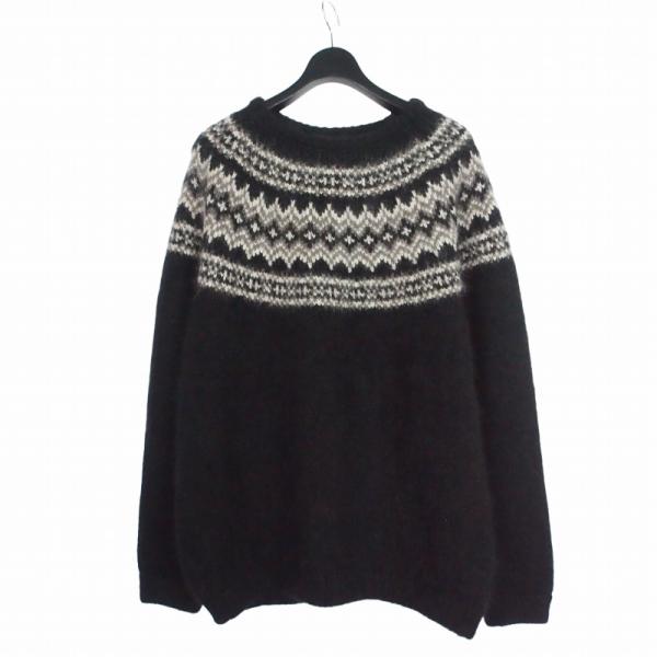 ユニフォームエクスペリメント uniform experiment 23AW モヘヤ ノルディック ...