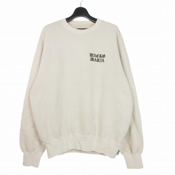 ワコマリア WACKO MARIA 26SS WASHED MIDDLE WEIGHT CREW N...