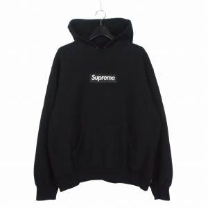 シュプリーム SUPREME 23AW Box Logo Hooded Sweatshirt ボックスロゴ フーディー パーカー M ブラック 黒 メンズ