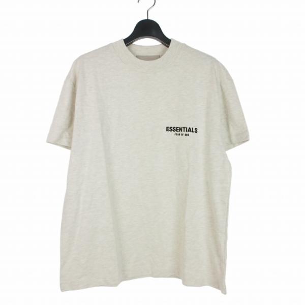 未使用品 エフオージー エッセンシャルズ FOG ESSENTIALS ワンポイント バックロゴ T...