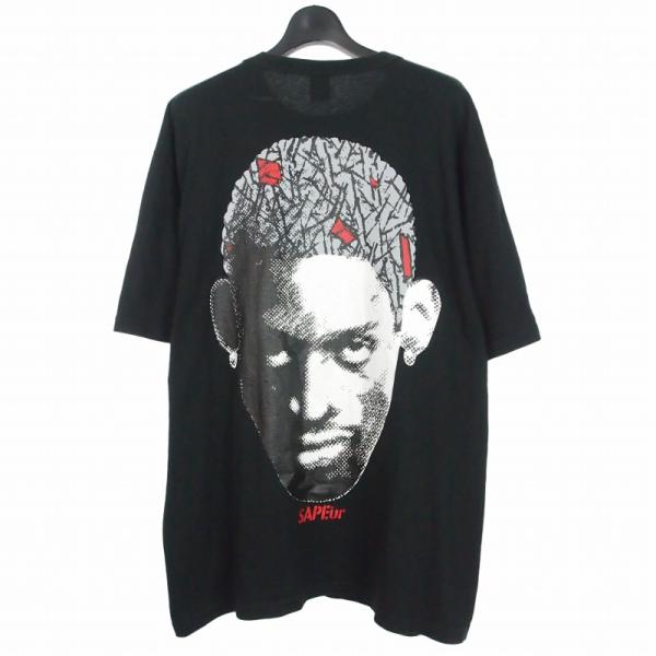 サプール SAPEur ロッドマン Tシャツ LOCKER CARPET HEAD S/S TEE ...