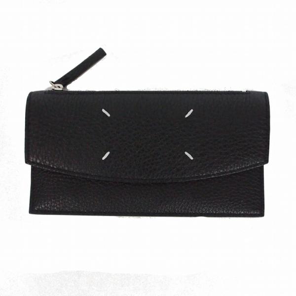 未使用品 マルタンマルジェラ Martin Margiela 4-Stitches Flap Wal...