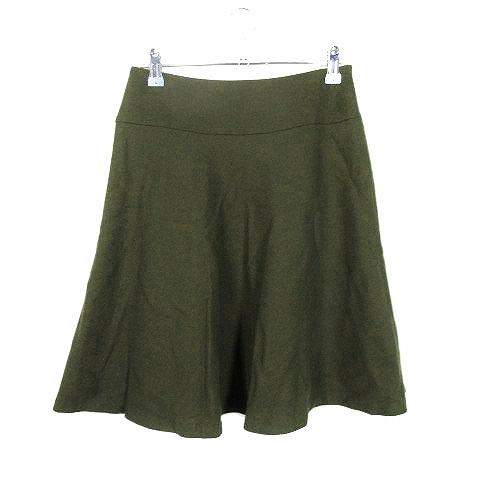 ナチュラルビューティーベーシック NATURAL BEAUTY BASIC スカート フレア ミニ ...