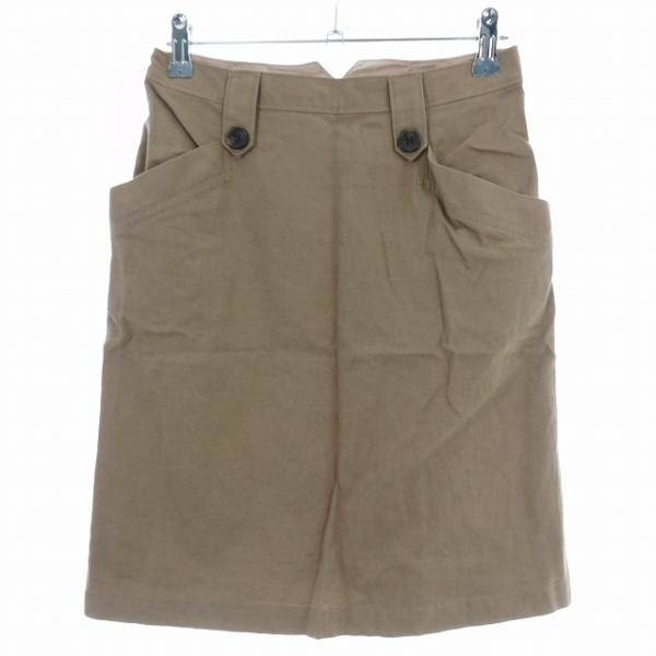 アメリカンラグシー AMERICAN RAG CIE タイトスカート ひざ丈 バックファスナー コッ...