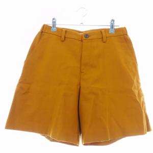 フレームワーク Framework ショーパン パンツ ショート ハーフ ジップフライ ウール 無地 36 茶 ブラウン ボトムス /T2 レディース