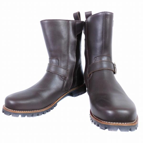 デイトナ DAYTONA LEATHERS エンジニアブーツ レザー 27 茶 ブラウン HBS-0...