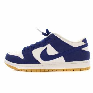 SB DUNK LOW "LOS ANGELES DODGERS" DO9395-400 （ディープロイヤルブルー/ホワイト/スポーツレッド/ガムライトブラウン）