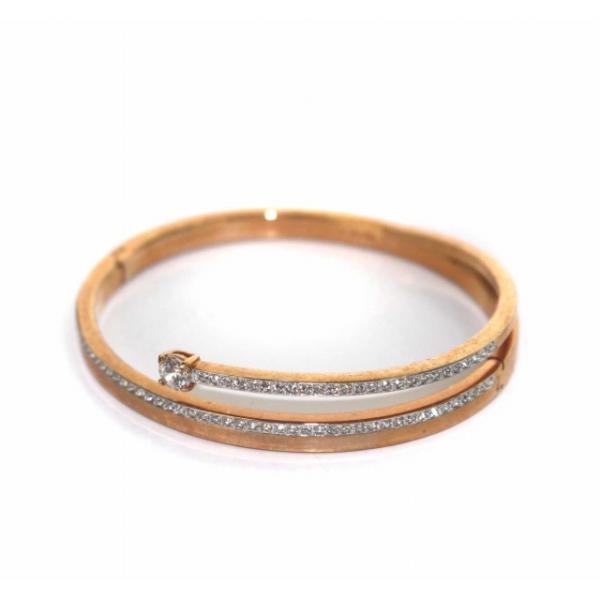 スワロフスキー SWAROVSKI Fresh S バングル ブレスレット ストーン クリスタル ア...