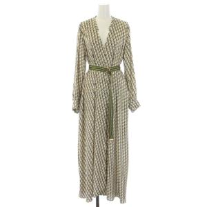 美品 17aw サカイ sacai タートルネック プリーツ ワンピース