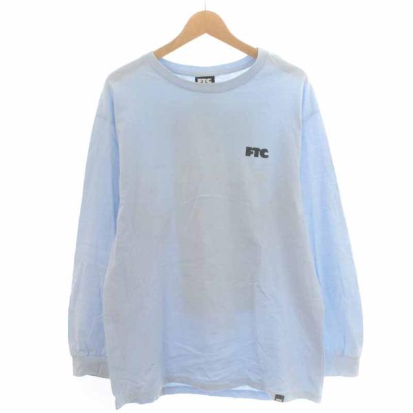 エフティーシー FTC FOR THE CITY カットソー Tシャツ ロンT プリント 長袖 L ...