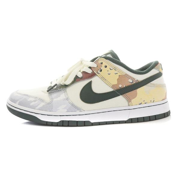 ナイキ NIKE DUNK LOW SE SAIL MULTI CAMO ダンク ロー SE セイル...