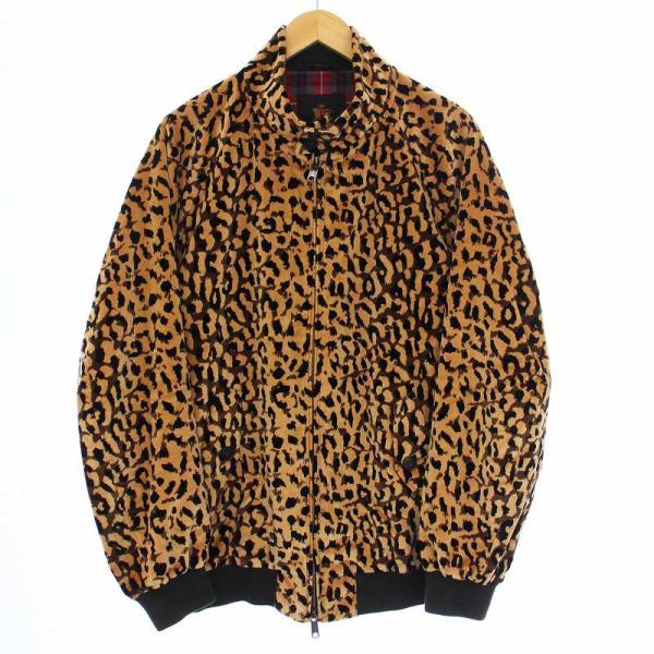 WACKO MARIA BARACUTA G4 Animalier Jacket スイングトップジャ...