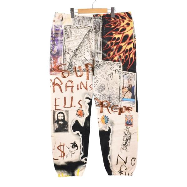 シュプリーム SUPREME 20AW LSD Spells Sweatpant スウェットパンツ ...