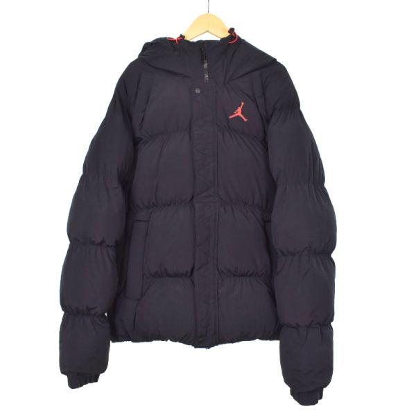 ナイキ NIKE JORDAN BRAND AS M J ESS PUFFER JACKET BLA...