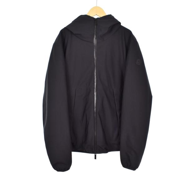 モンクレール MONCLER 22AW MAYON GIUBBOTTO フード付き ジップアップ ダ...