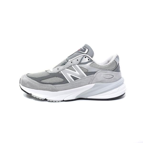 未使用品 ニューバランス NEW BALANCE 990v6 スニーカー ローカット 27cm グレ...