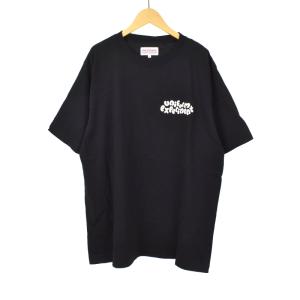 ユニフォームエクスペリメント uniform experiment INSANE MONOCHROME WIDE TEE Tシャツ カットソー 半袖 プリント 3 ブラック UE-232044｜vectorpremium