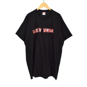 シュプリーム SUPREME 23AW Holy War Tee Tシャツ カットソー 半袖 プリント XL 黒 ブラック メンズ｜vectorpremium