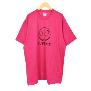 シュプリーム SUPREME 23AW Skeleton tee スケルトン Tシャツ カットソー 半袖 プリント L ピンク メンズ｜vectorpremium